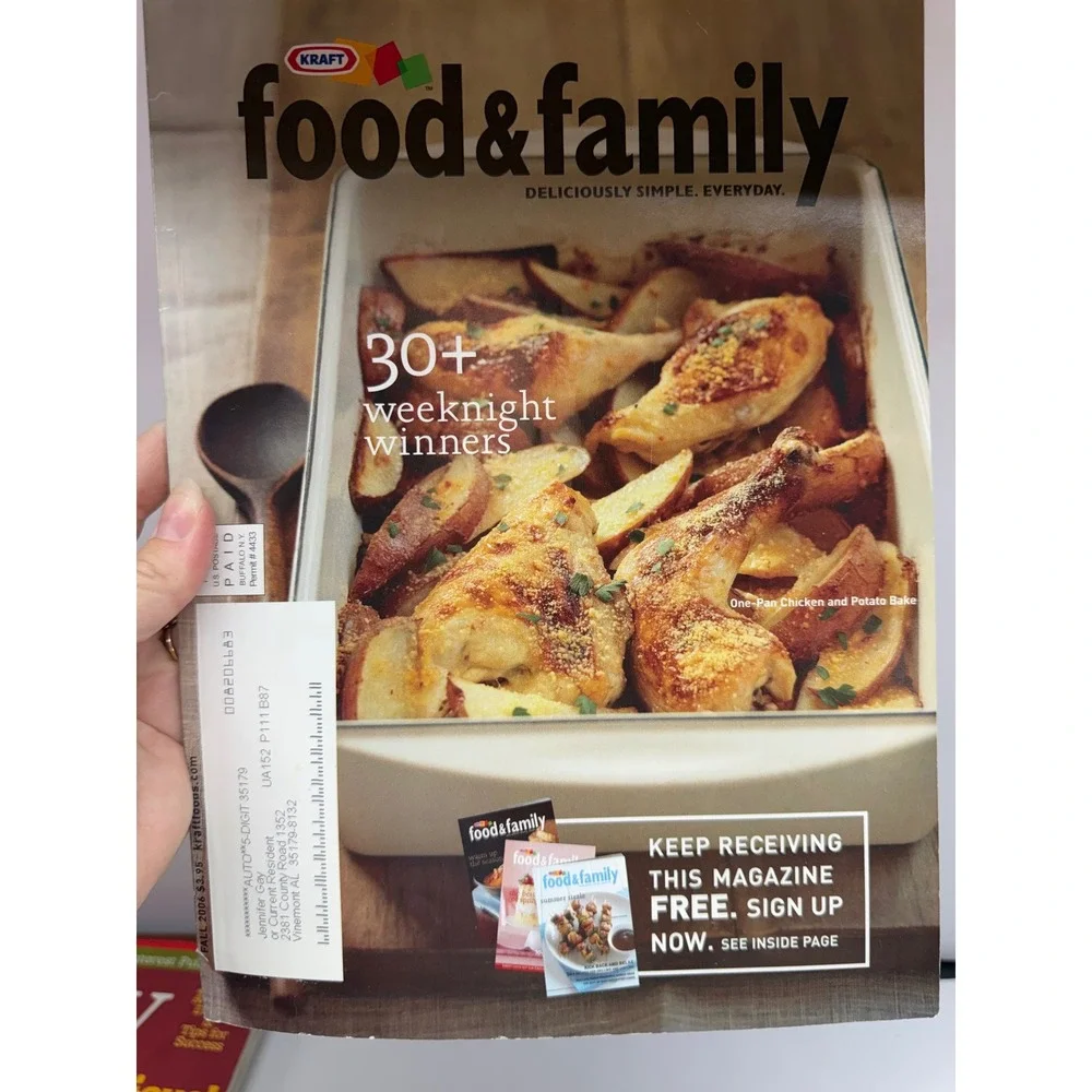 Vintage Cooking Magazine Lot 11 Cooking Pleasures Food & Wine Gourmet 2005-2008